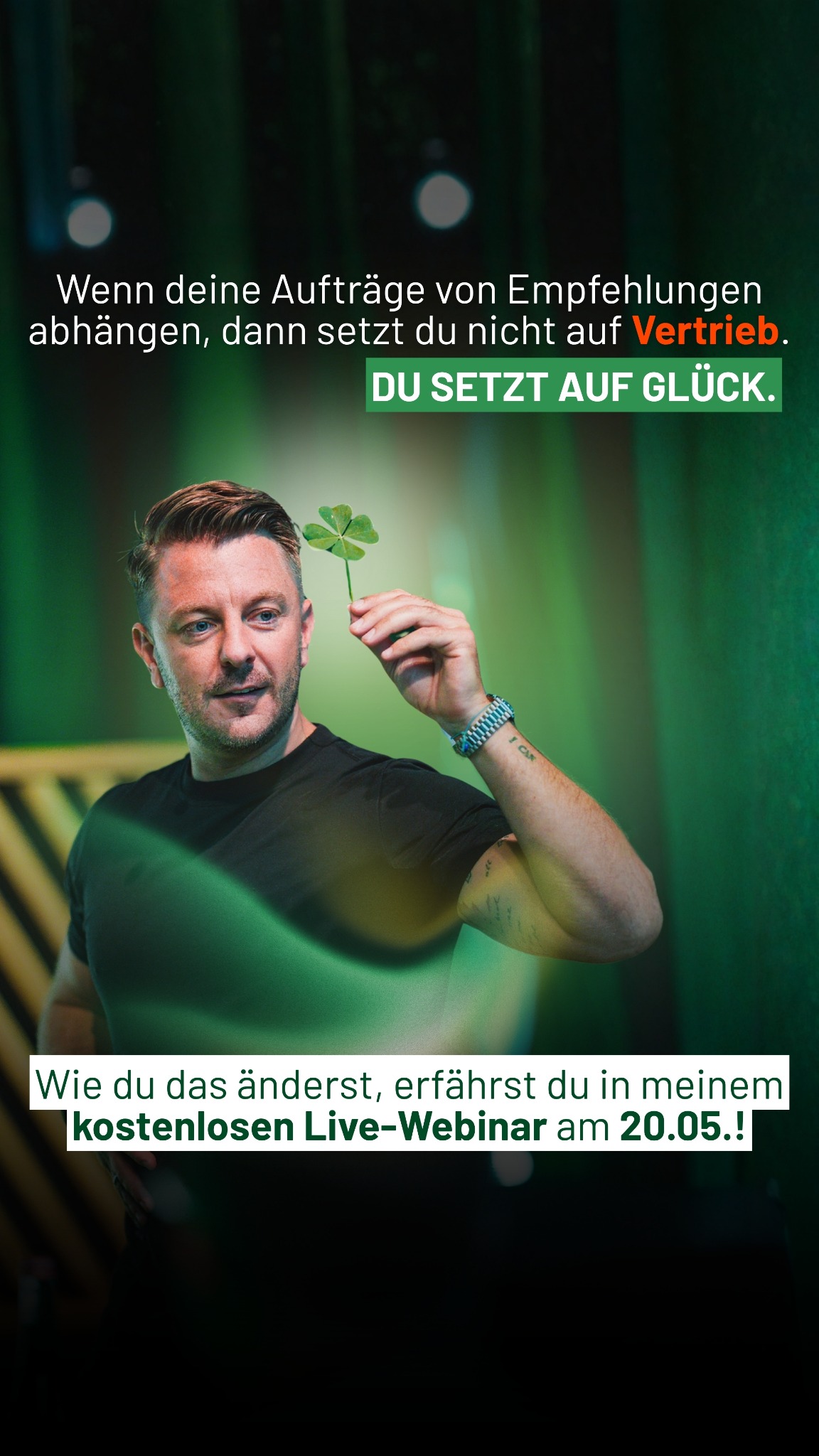 Matthias Aumann Facebook ad