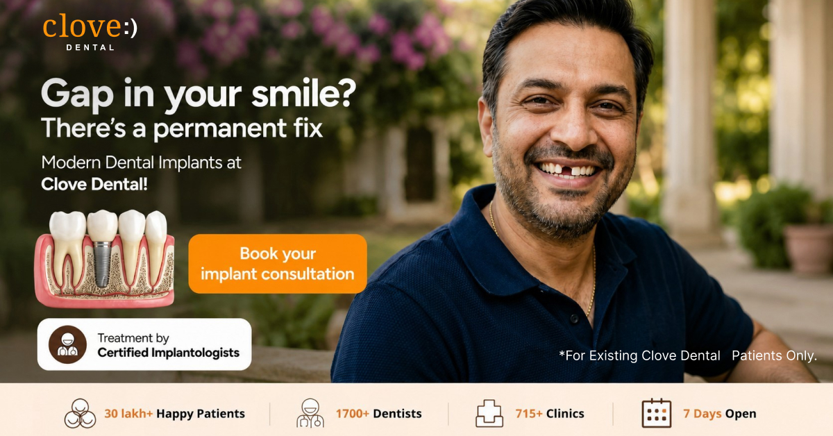 Clove Dental Facebook ad