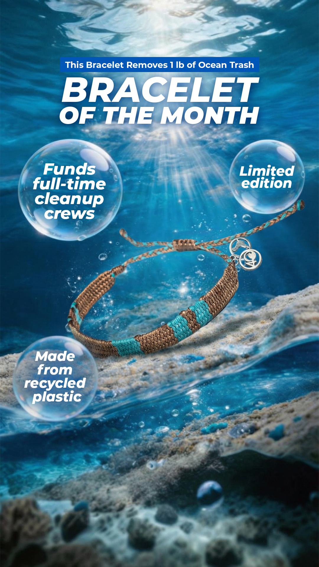 4ocean Facebook ad