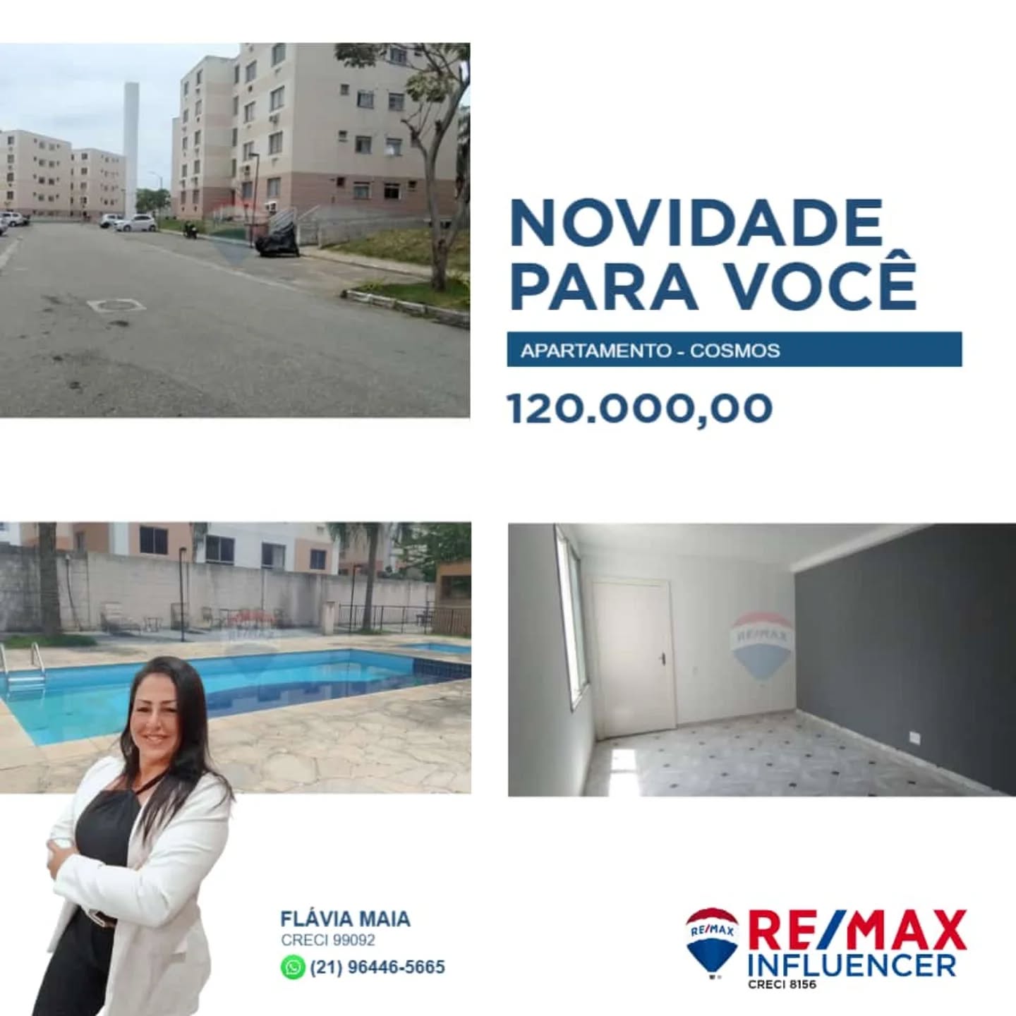 Flávia moveis Facebook ad: Descubra o seu novo lar na região de…