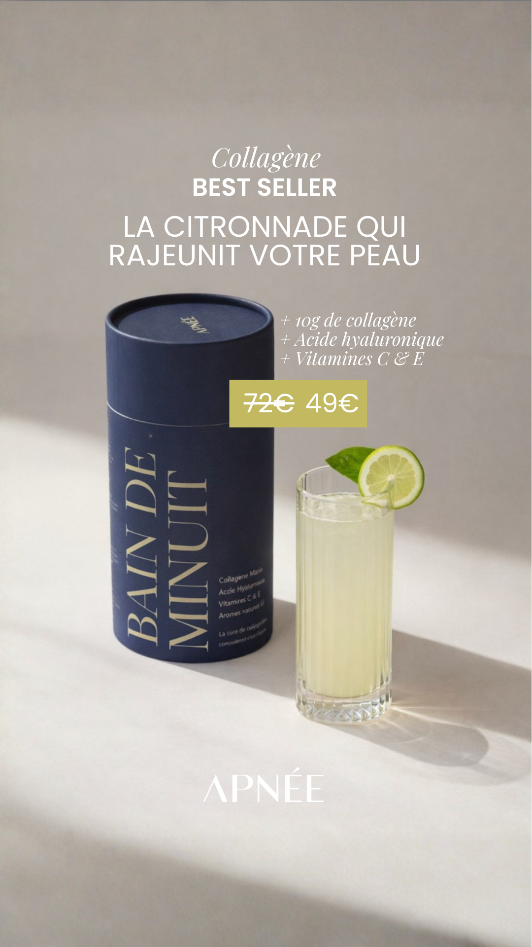 Apnée Paris Facebook ad