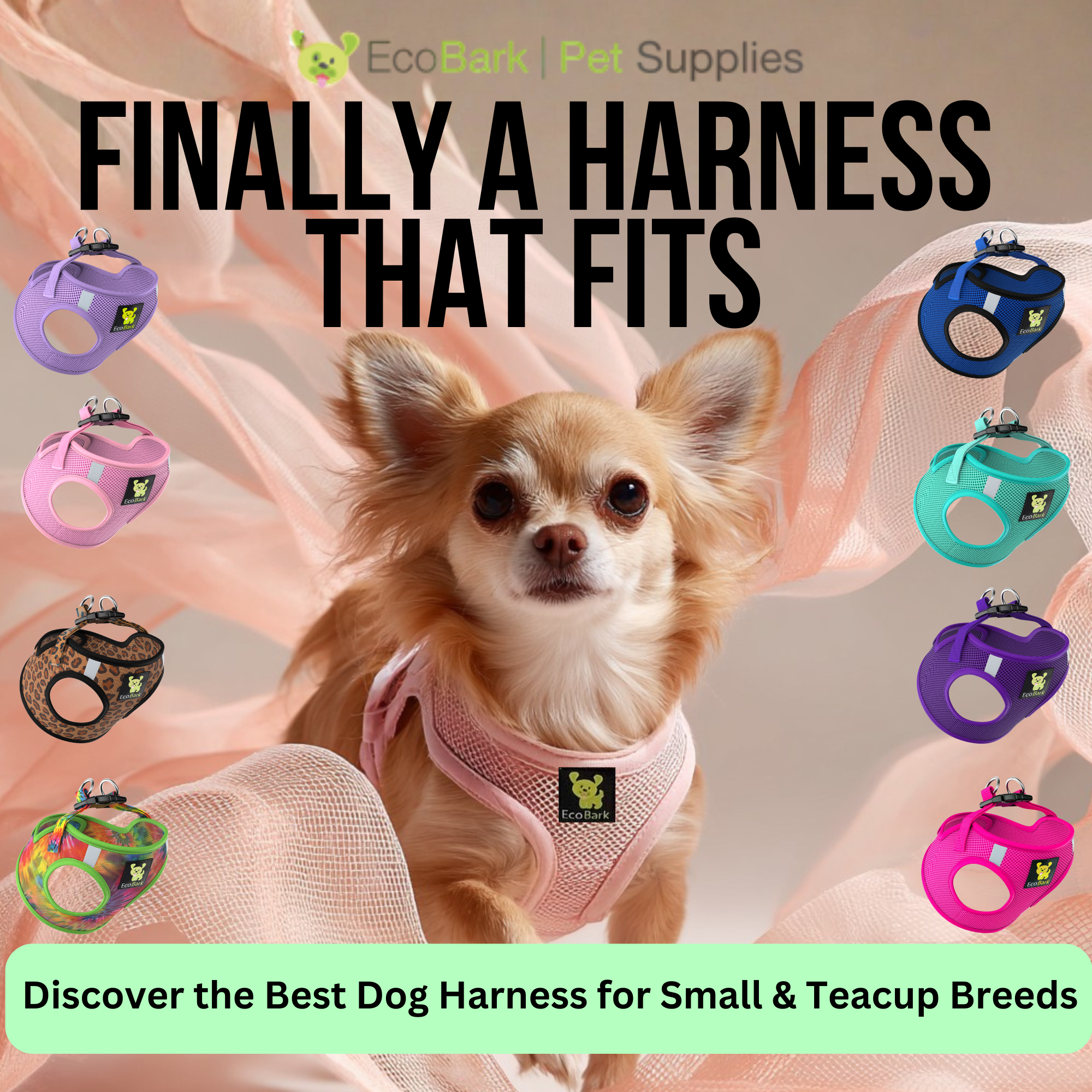 EcoBark Pet Supplies Facebook ad