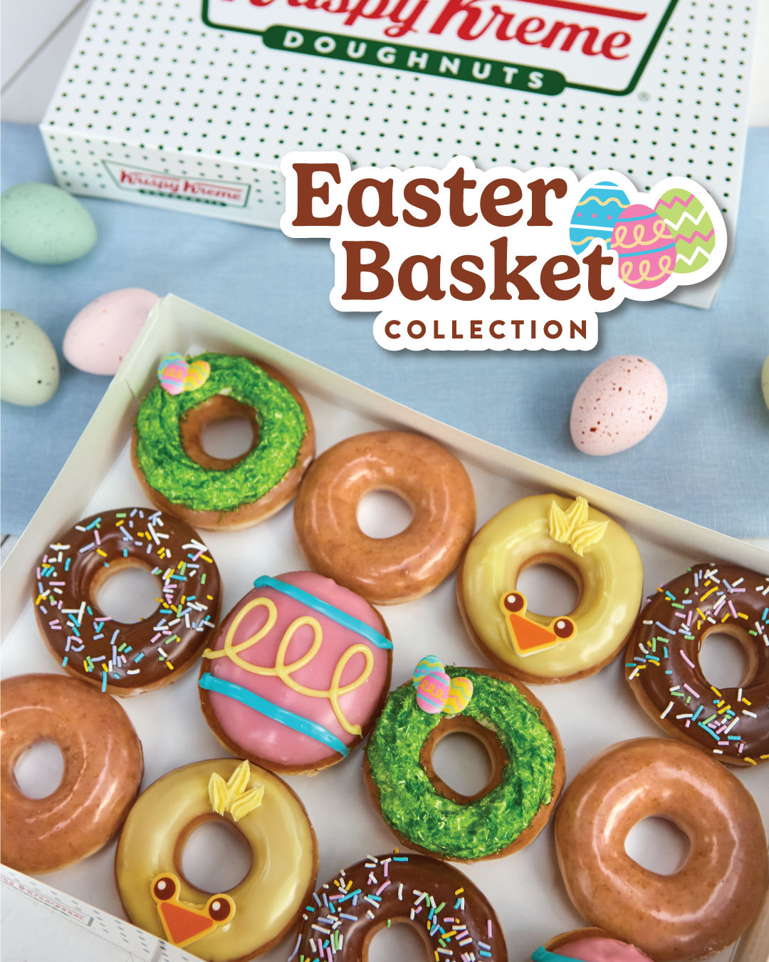 Krispy Kreme Doughnuts Facebook ad from Mar 23, 2026