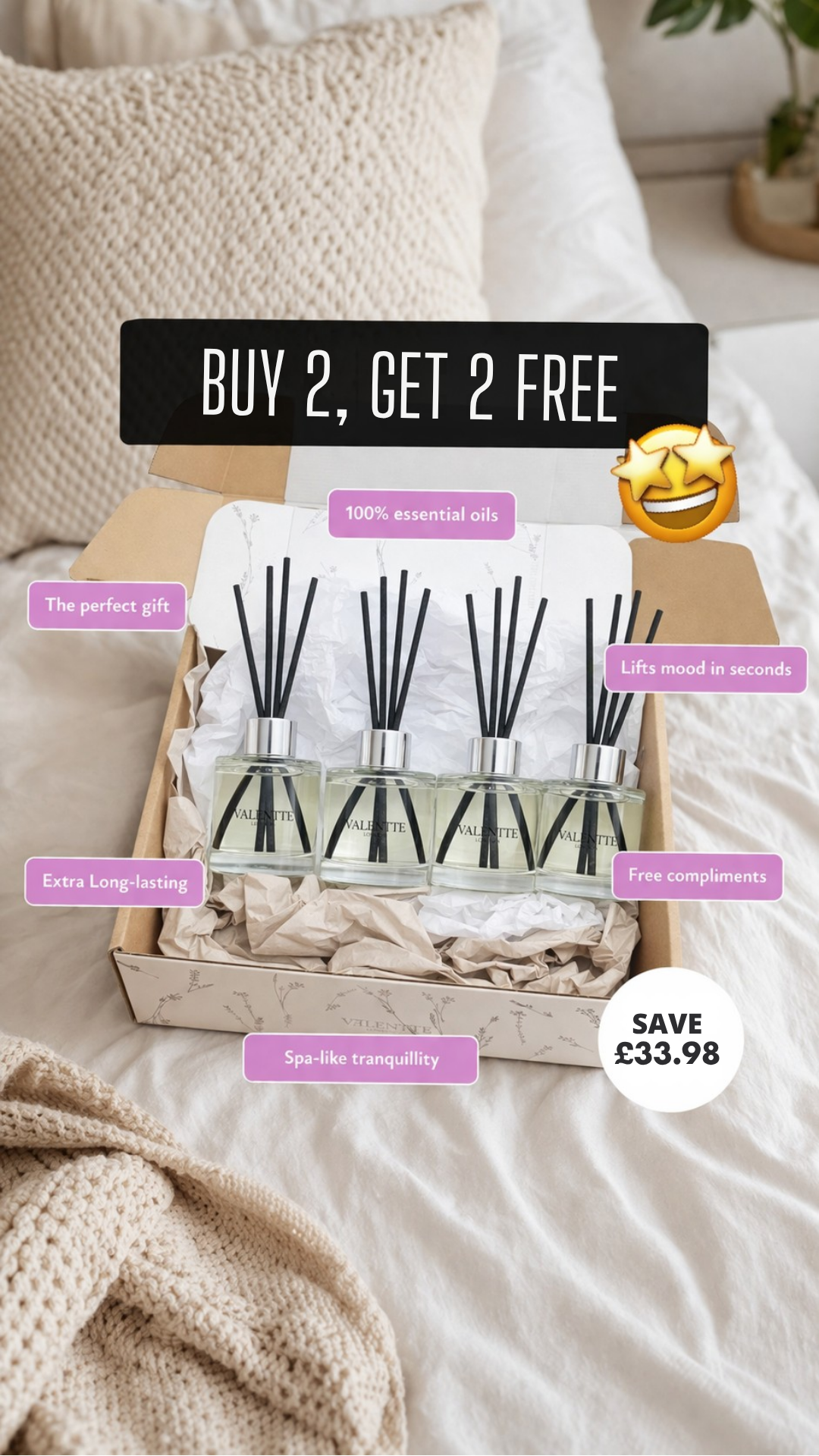 Valentte Facebook ad