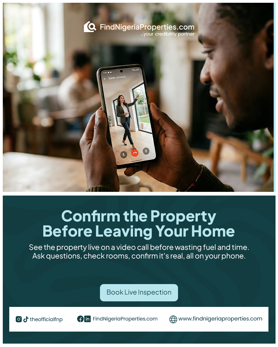 findnigeriaproperties.com Facebook ad