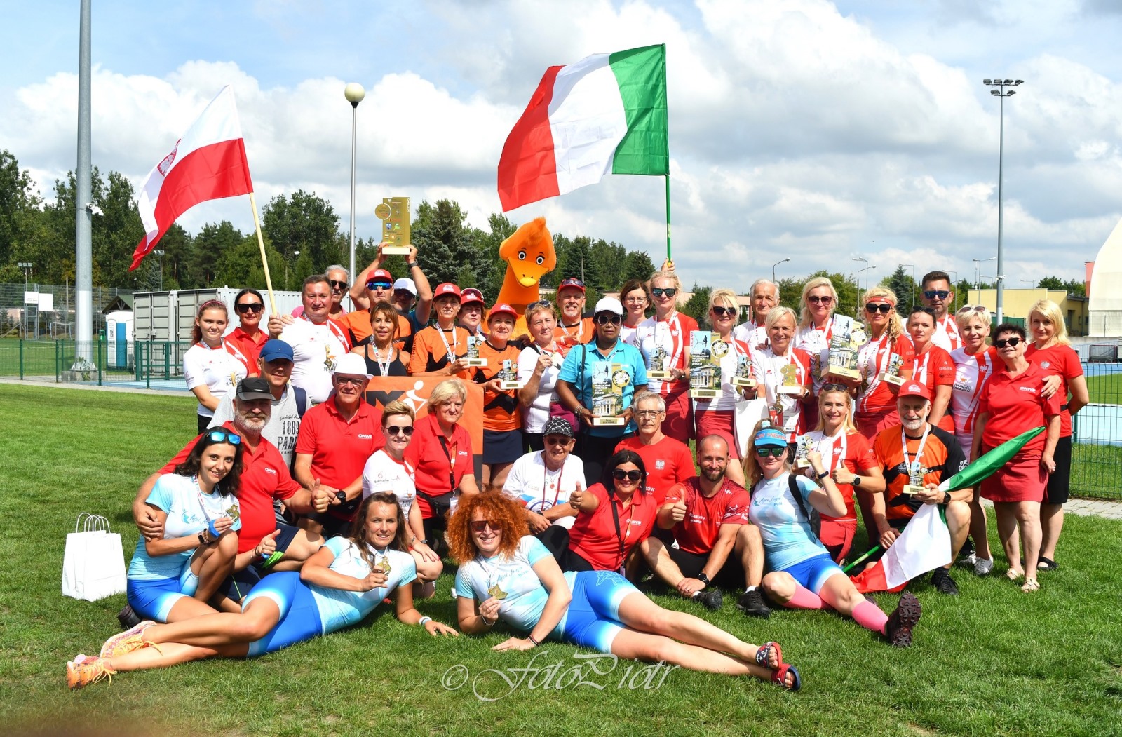 ONWF Nordic Walking Facebook ad: OPEN ONWF Nordic Walking European Championships…