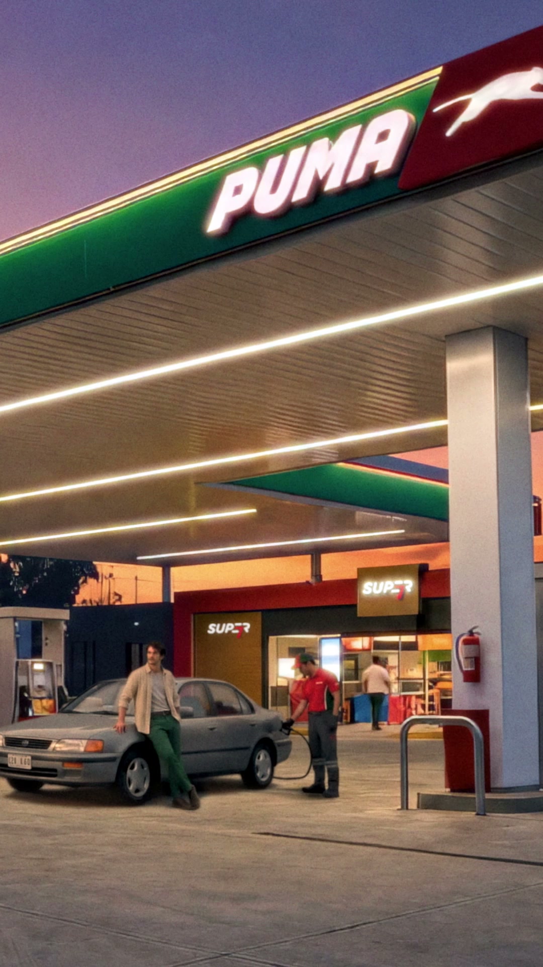 Puma Energy Facebook ad: Ahorrar siempre es buena idea… pero hacerlo y…