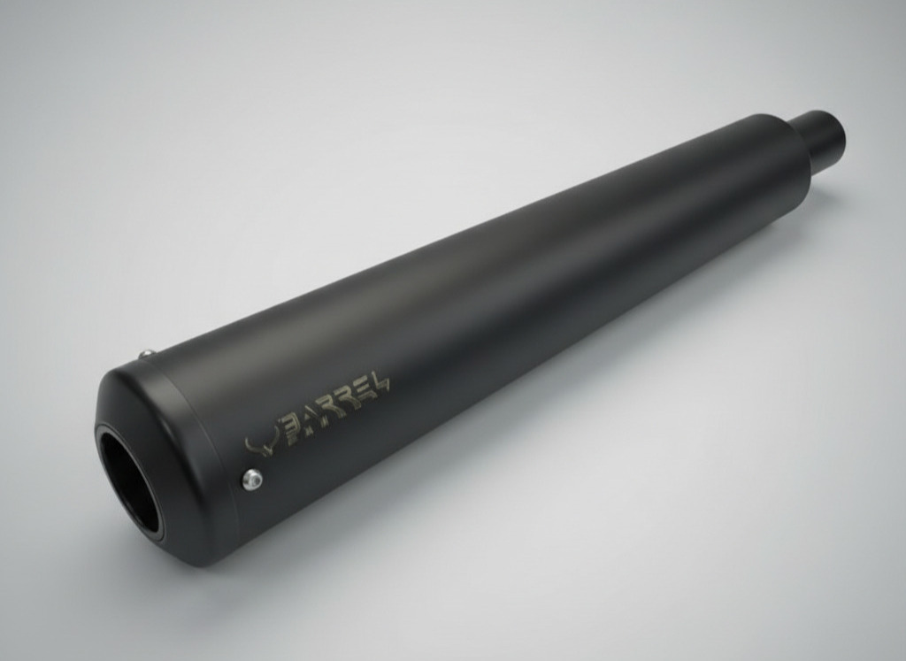 Barrel Exhaust Facebook ad