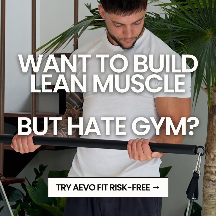 AEVO Fit Facebook ad: Strength isn't complicated