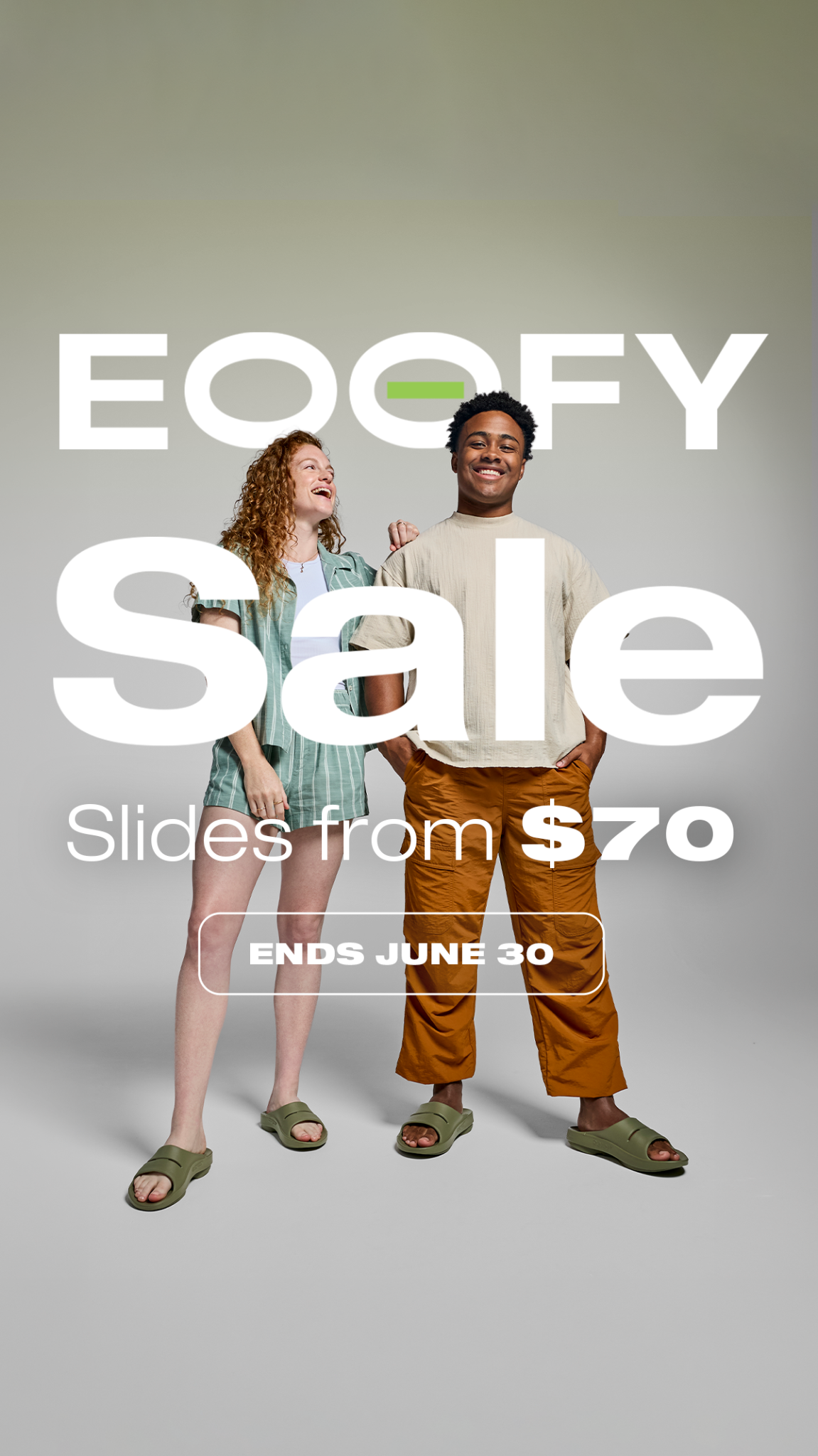 OOFOS Australia Facebook ad from Jun 14, 2026