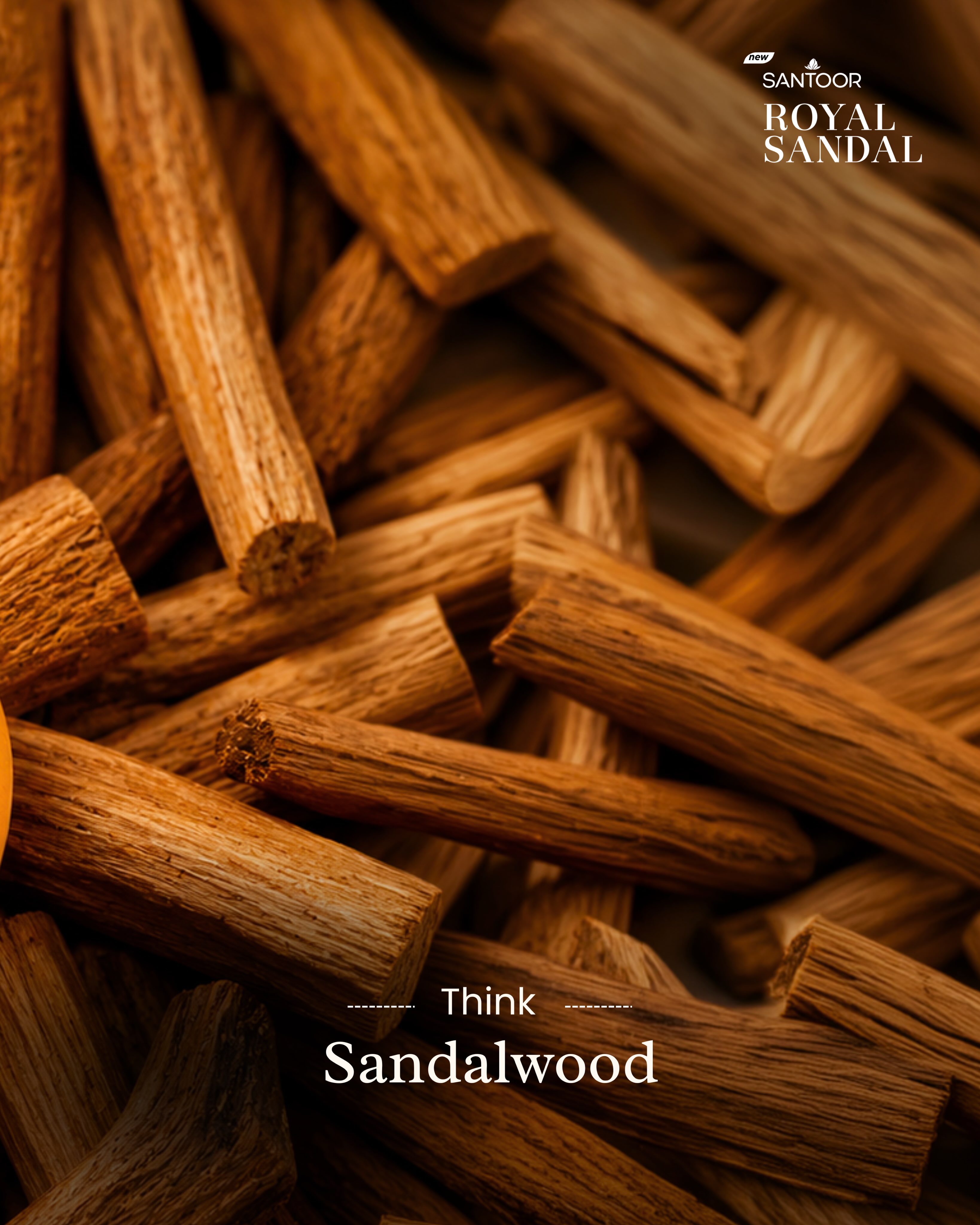 Santoor Royal Sandal Facebook ad: Think beyond ordinary cleansing.