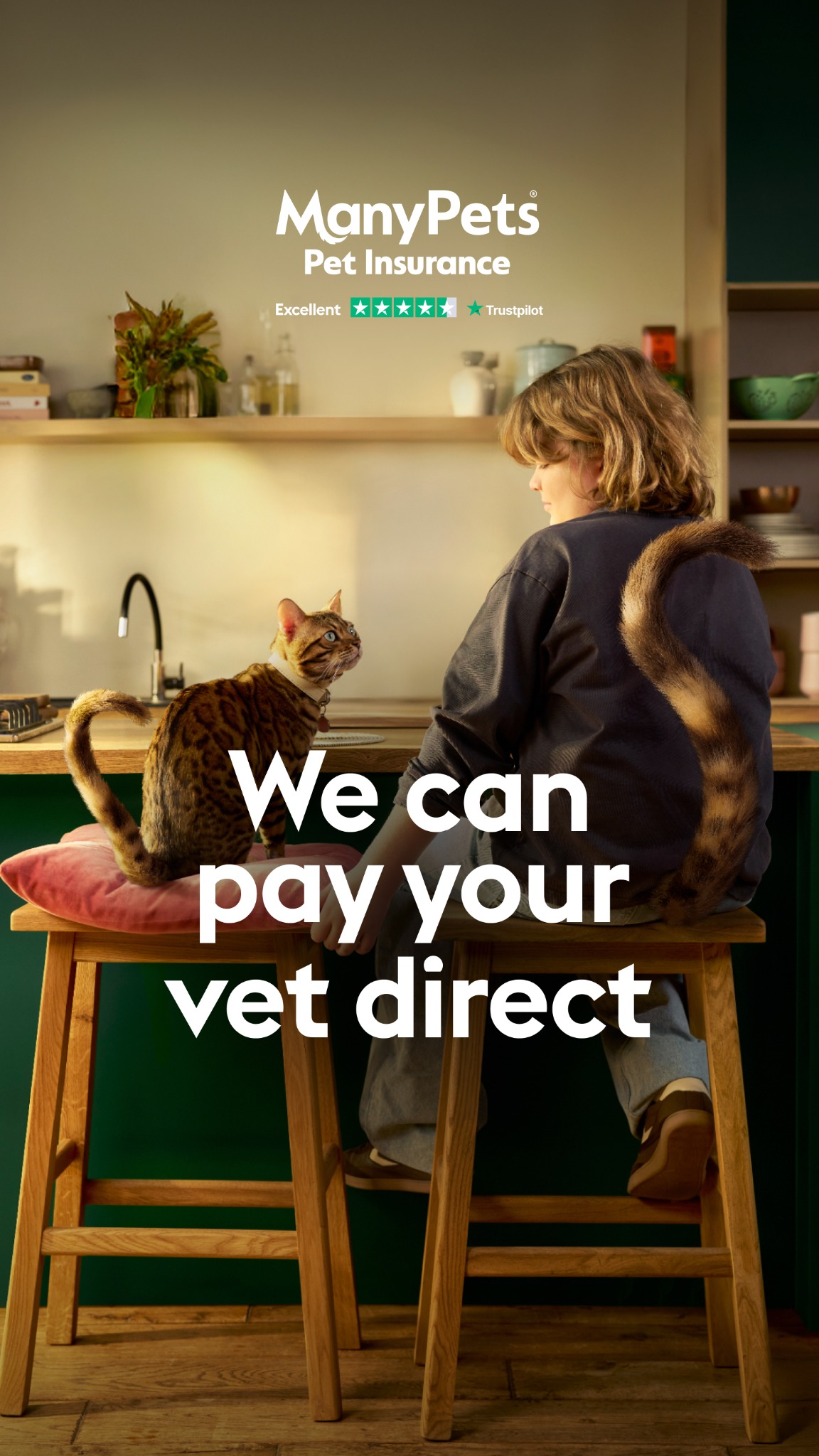 ManyPets UK Facebook ad