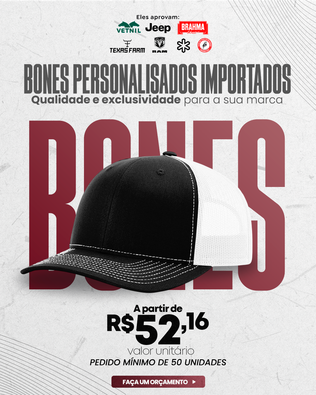 LOX CAPS Facebook ad: Sua marca está pronta para ser usada pelos…