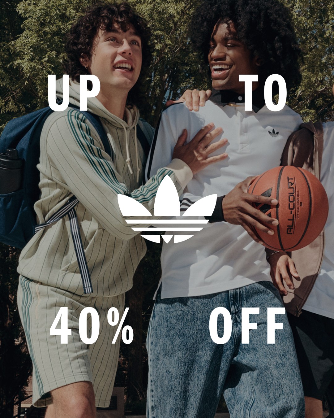 adidas Facebook ad