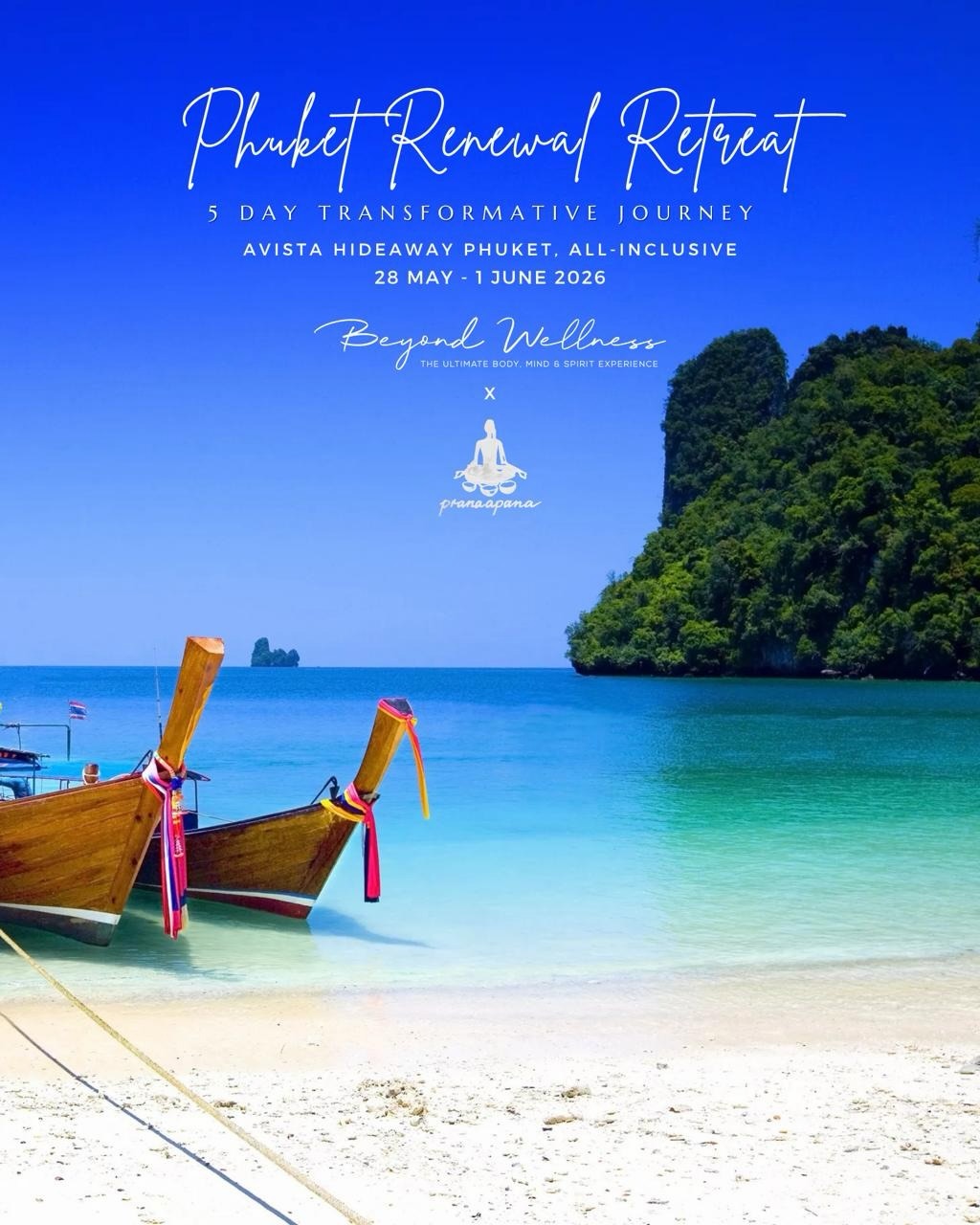 Beyond Wellness Facebook ad: Phuket Renewal Retreat
