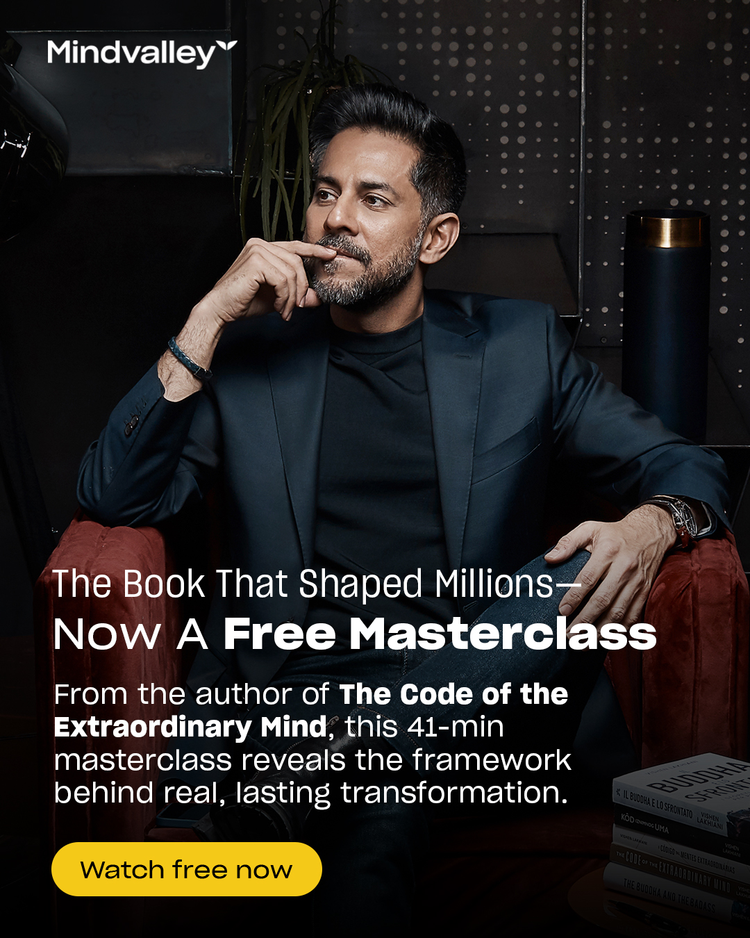Mindvalley Facebook ad