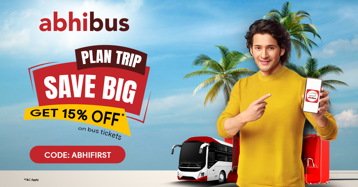 AbhiBus Facebook ad