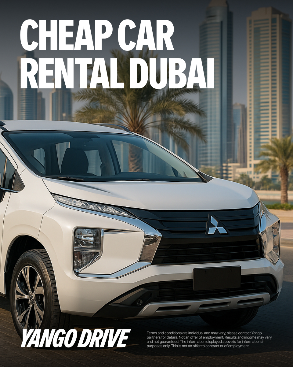 Yango Drive Facebook ad