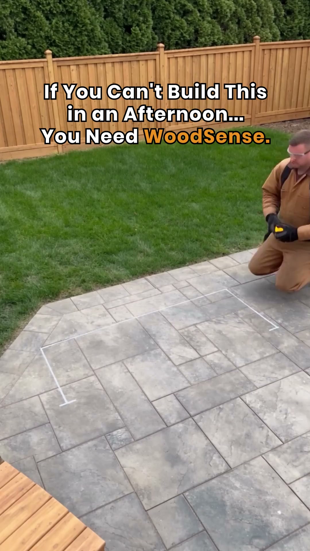 WoodSense Facebook ad: Become a woodworking expert