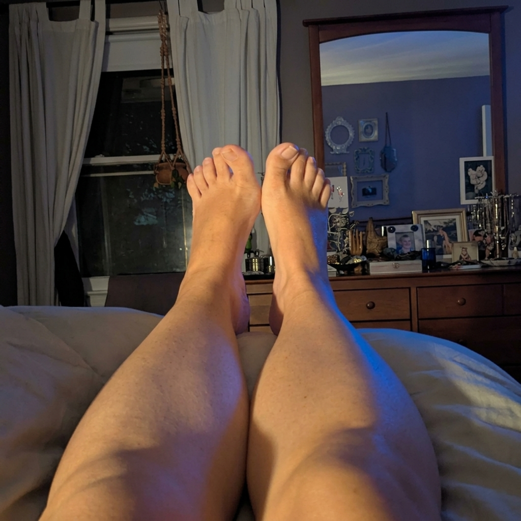 Jennifer Thompson Facebook ad: Finally an explanation why my feet would feel numb.