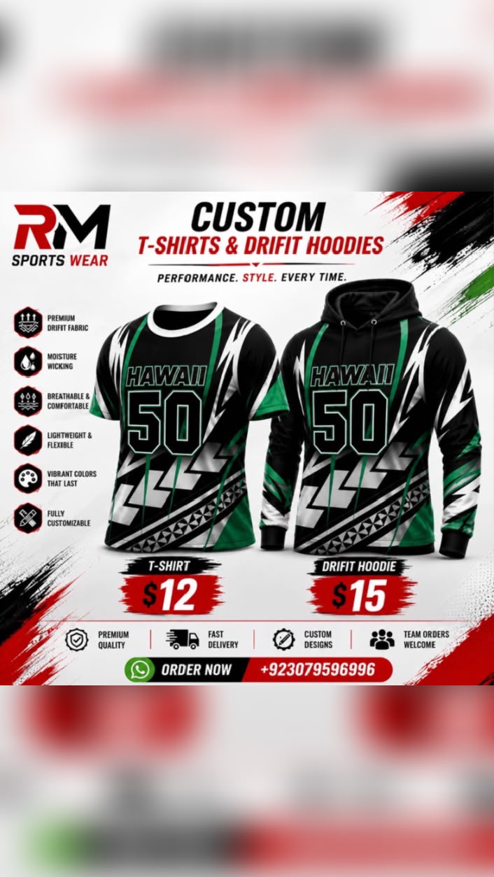 Custom products 2 Facebook ad