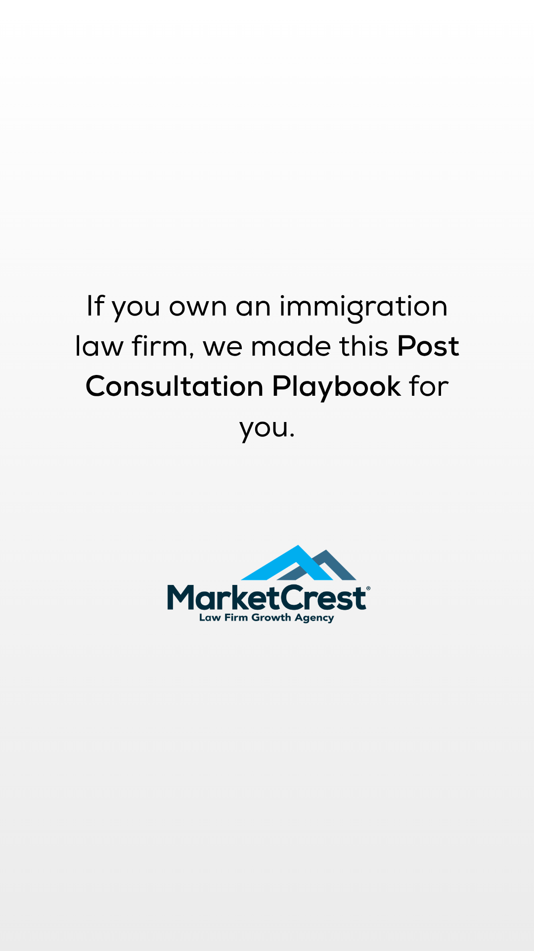 Law Firm Growth Lab Facebook ad