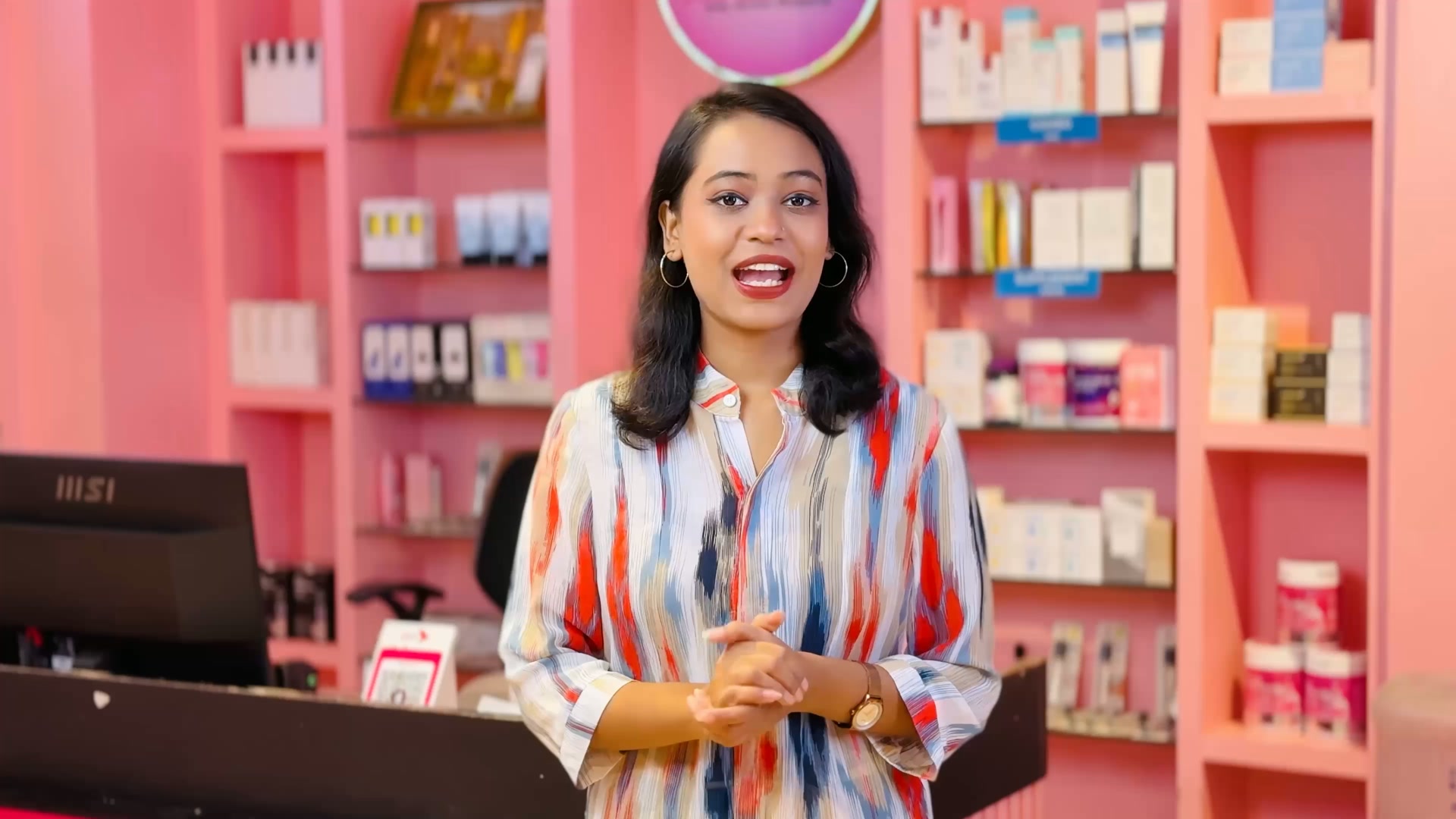 Korean Cosmetics Bazar Facebook ad: ফ্ল্যাট ১০% ছাড় + ফ্রি ডেলিভারি