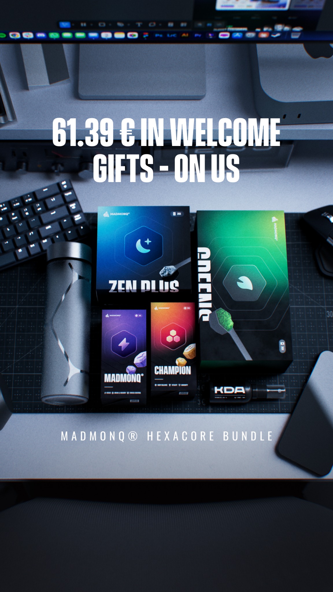 MADMONQ Facebook ad