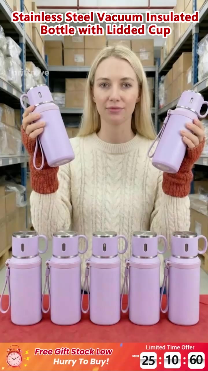 Brittrove Facebook ad: [Double-Walled Insulated Vacuum Flask] One sip to savor…