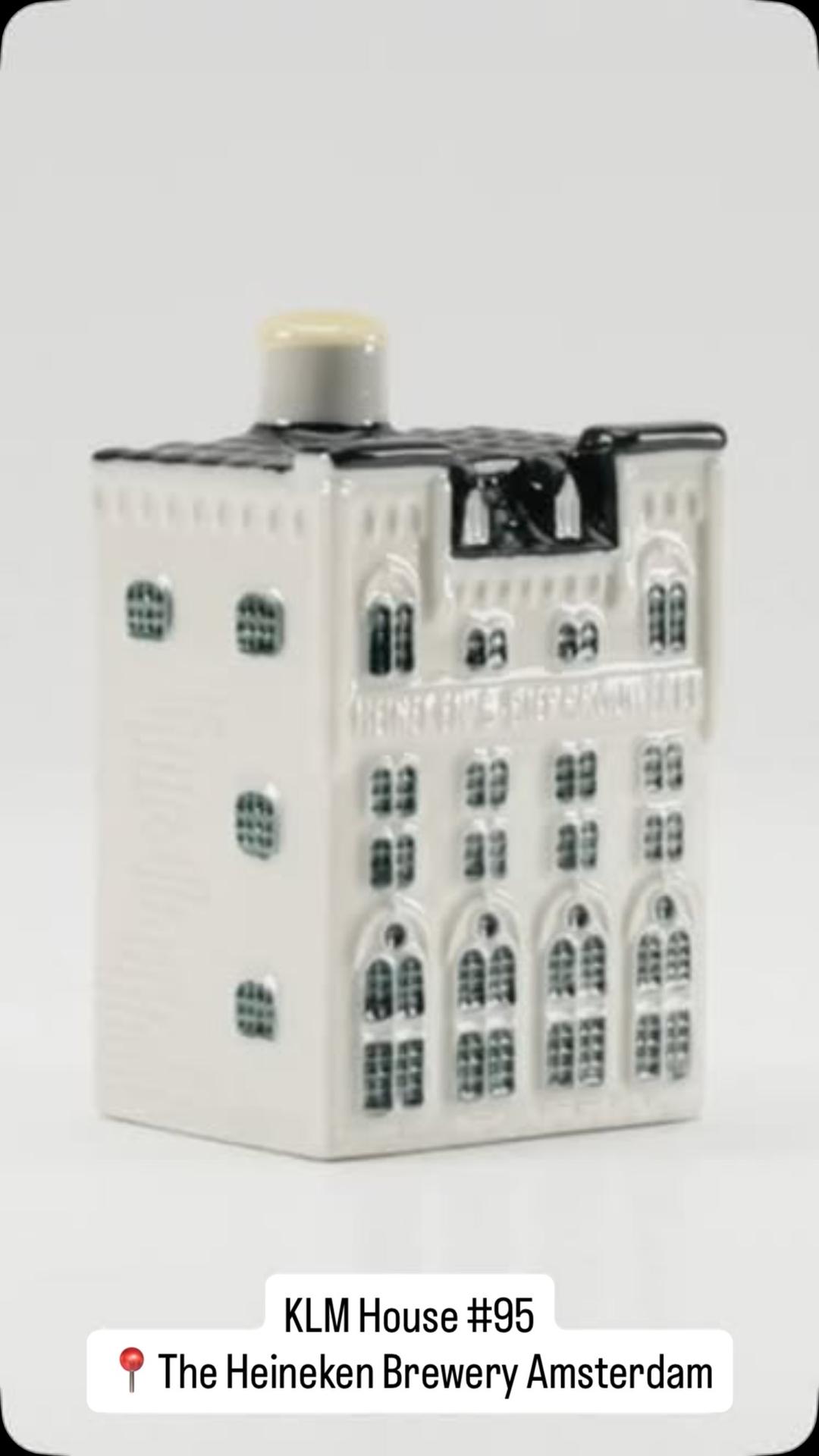 KLM Houses Facebook ad: Heineken Brewery, Stadhouderskade 78, Amsterdam