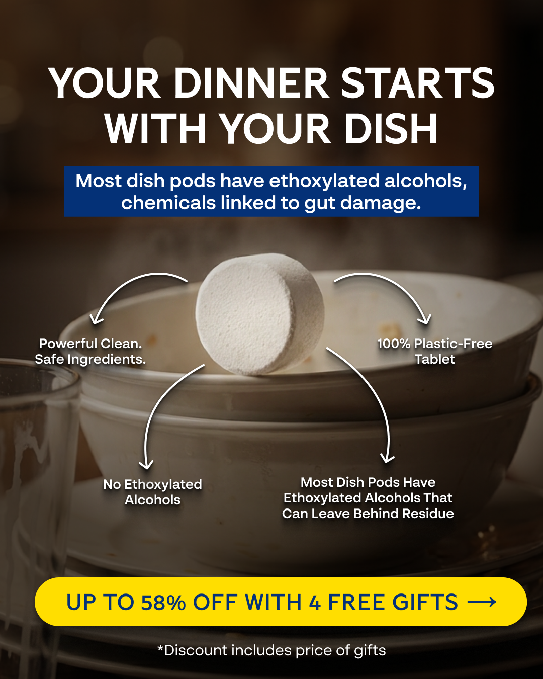 Earth Breeze Facebook ad