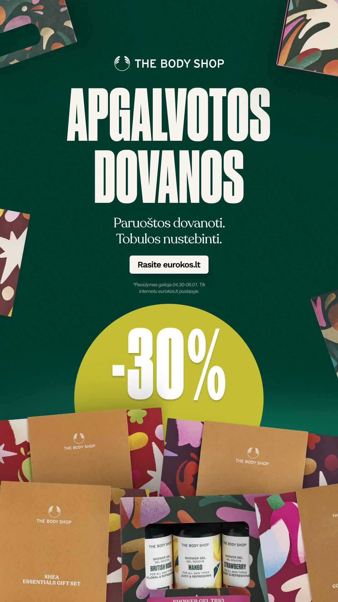 EUROKOS Facebook ad