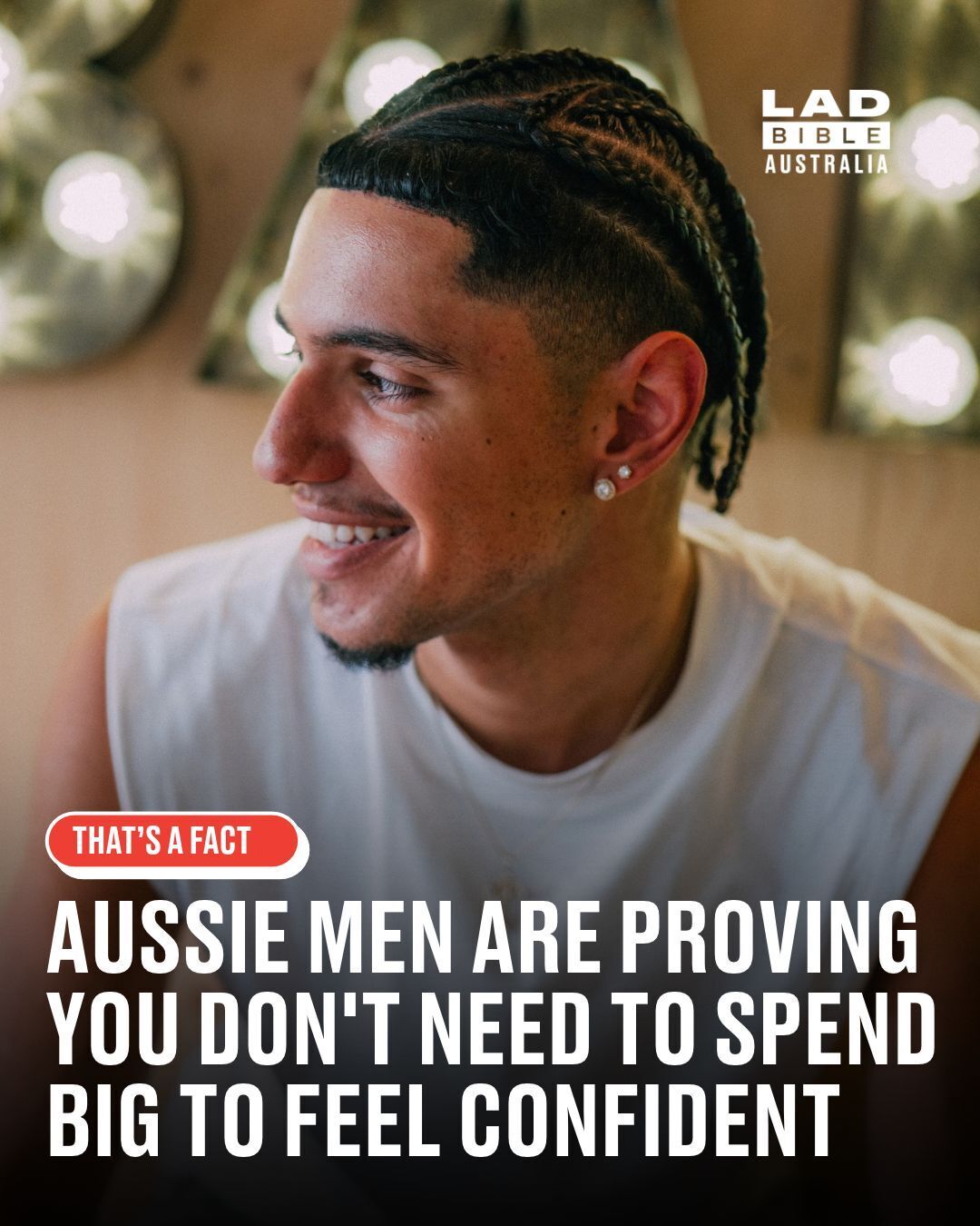 LADbible Australia Facebook ad: Aussie men are finding ways to bring a…