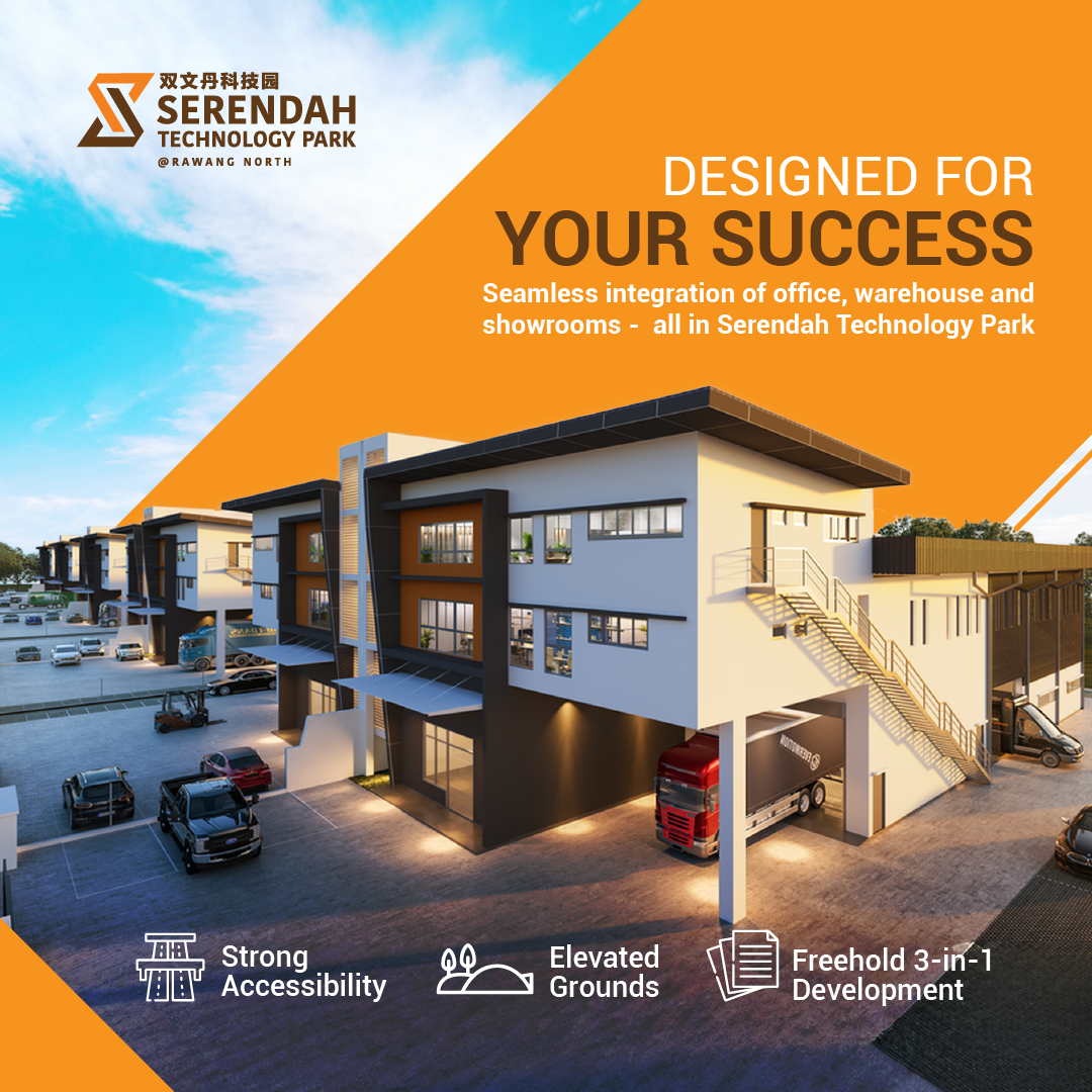 Landmark Concord Resorts Facebook ad: Industrial Property Designed for Growth