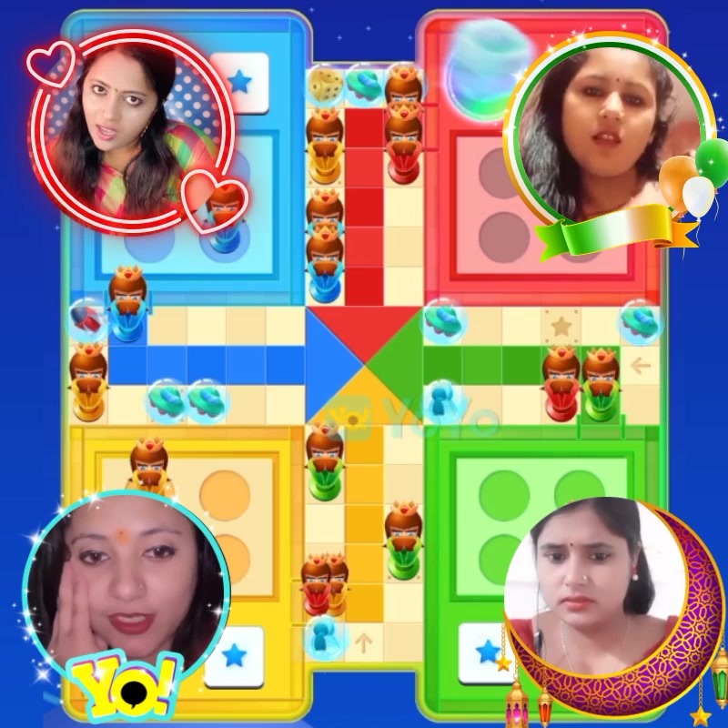 YoYo Facebook ad: Friendly social community