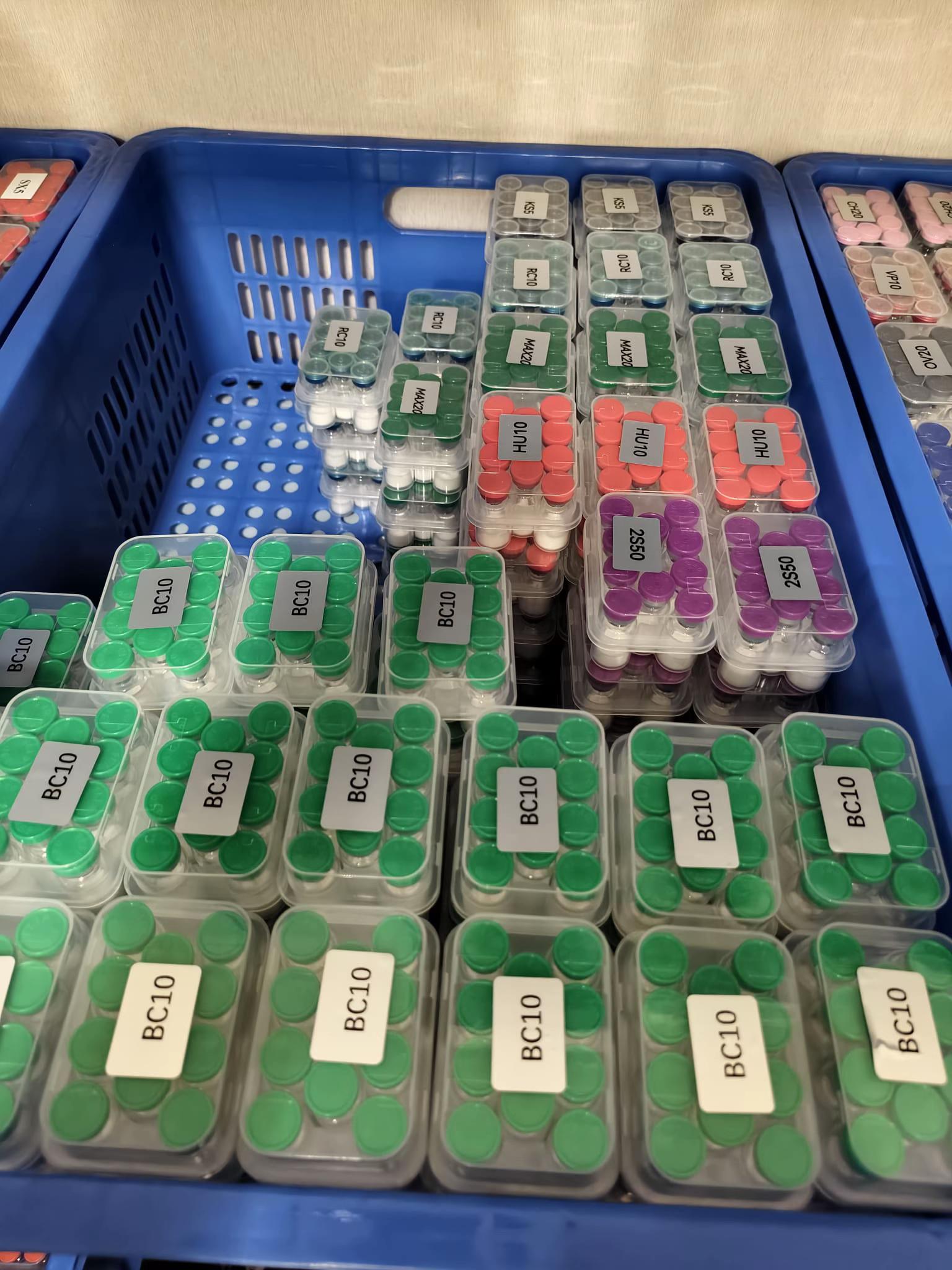 Peptide Supplier Facebook ad: Peptides factory wholesale/retail