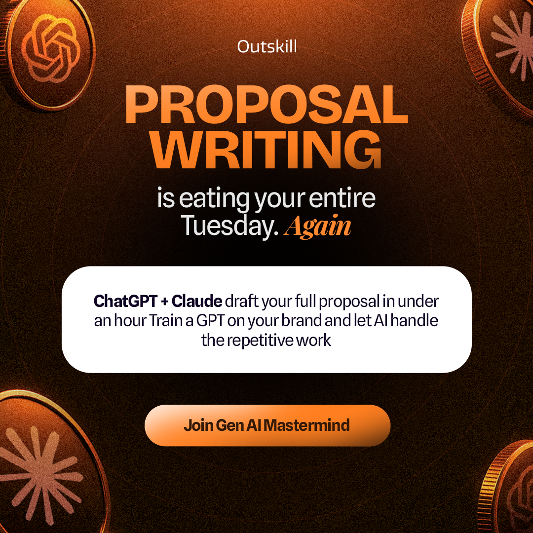 Outskill Facebook ad