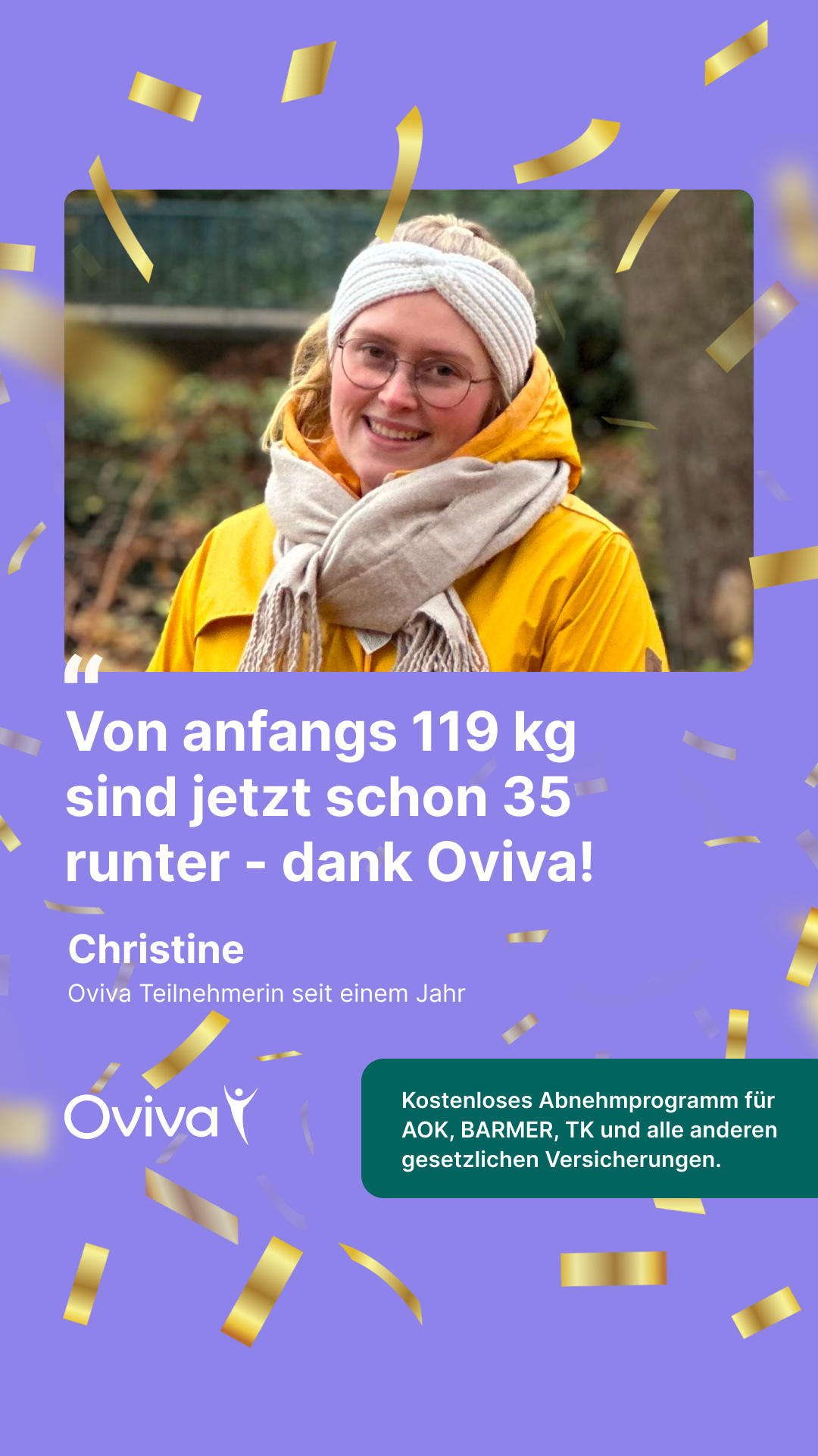 Oviva Deutschland Facebook ad