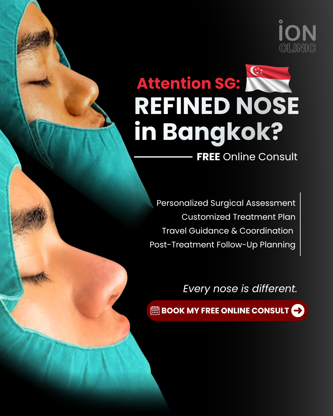 ION Clinic Bangkok Facebook ad