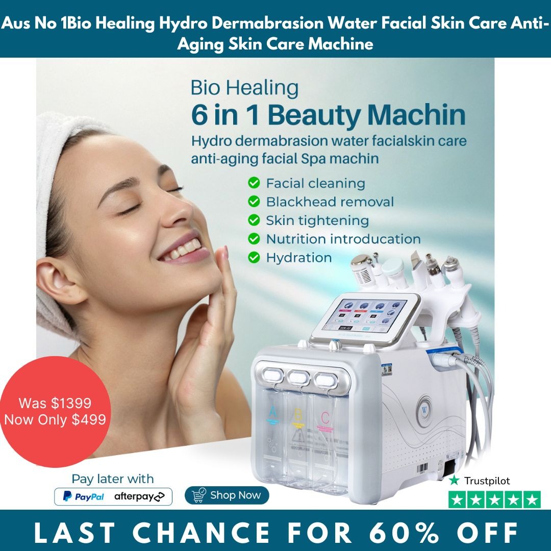 Bio-Healing Skin Care Facebook ad: 60% Off | Free Delivery Au Wide