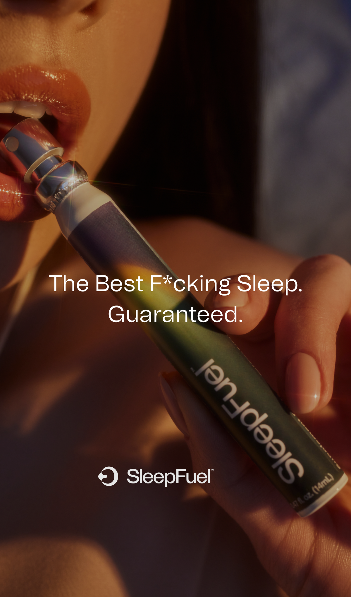 SleepFuel Facebook ad