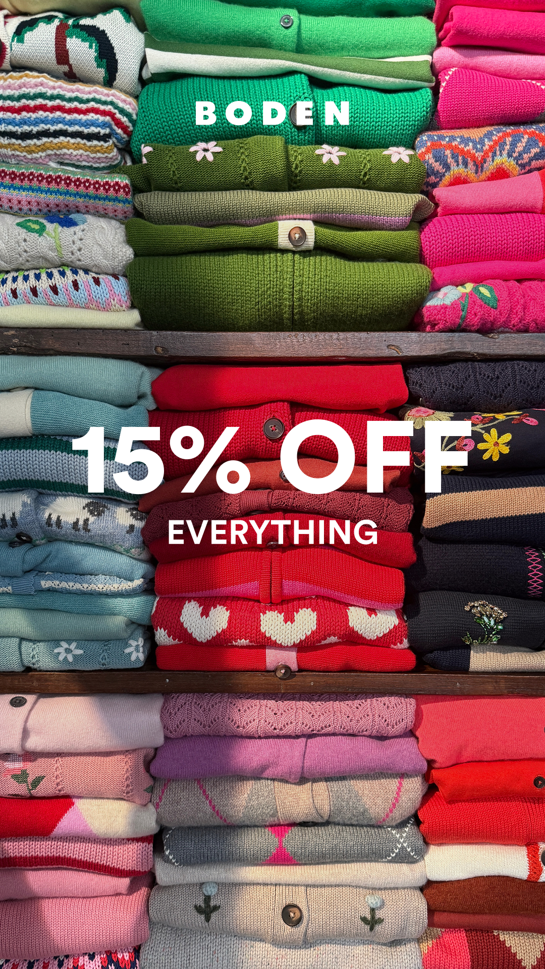 Boden Facebook ad