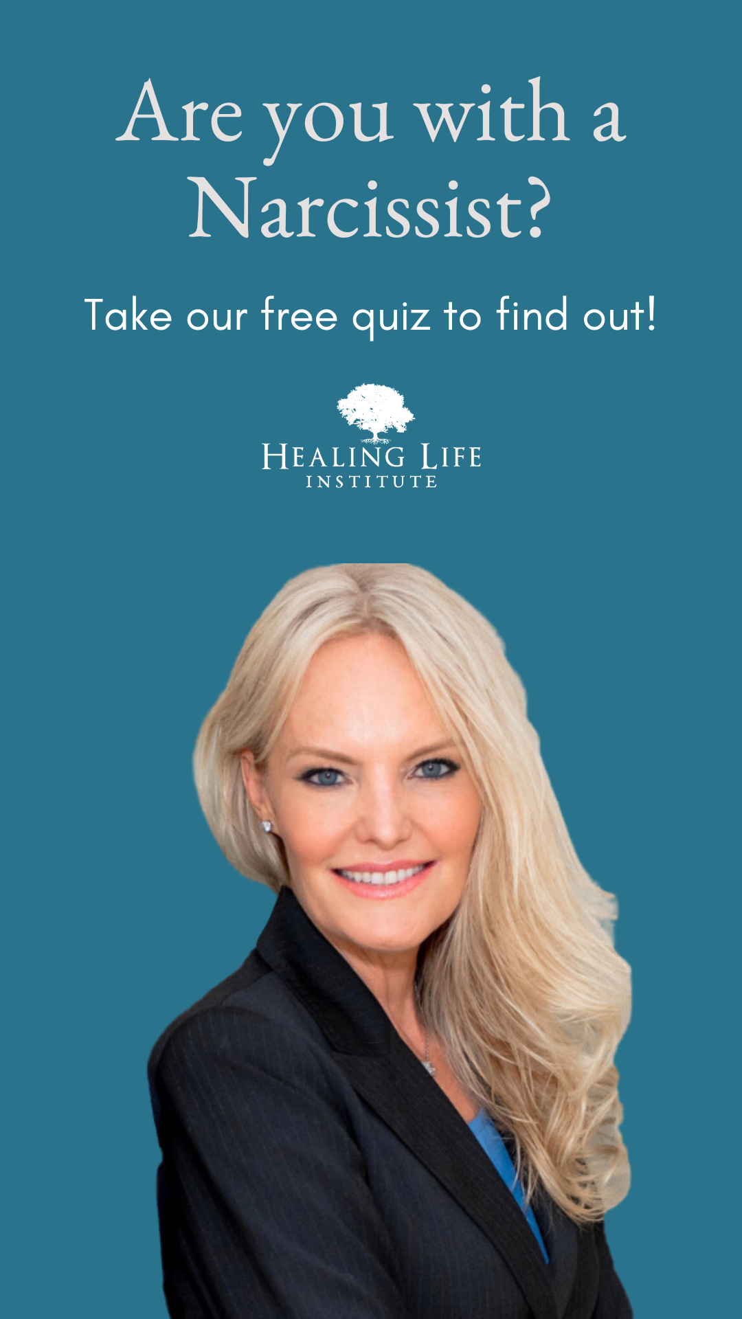 Healing Life Institute Facebook ad