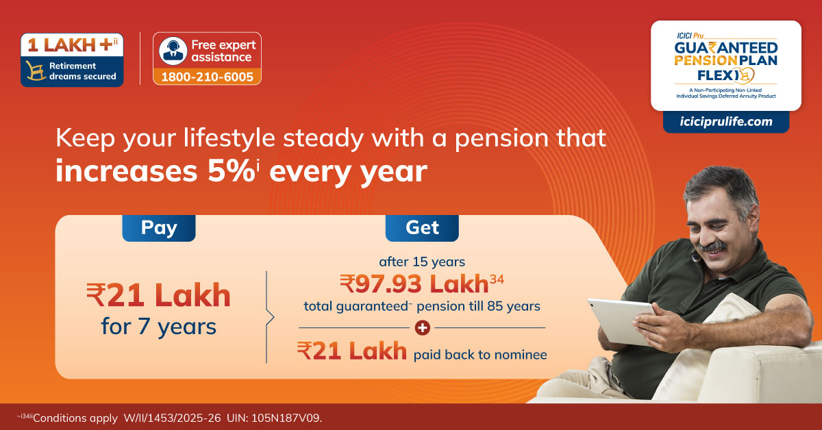 ICICI Prudential Life Insurance Facebook ad