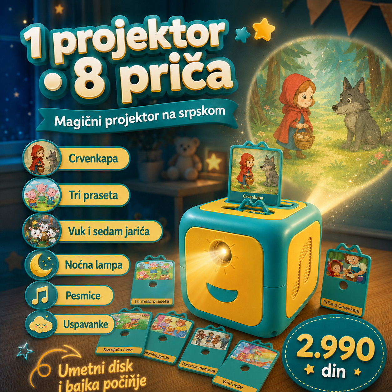 Super Igracke Facebook ad