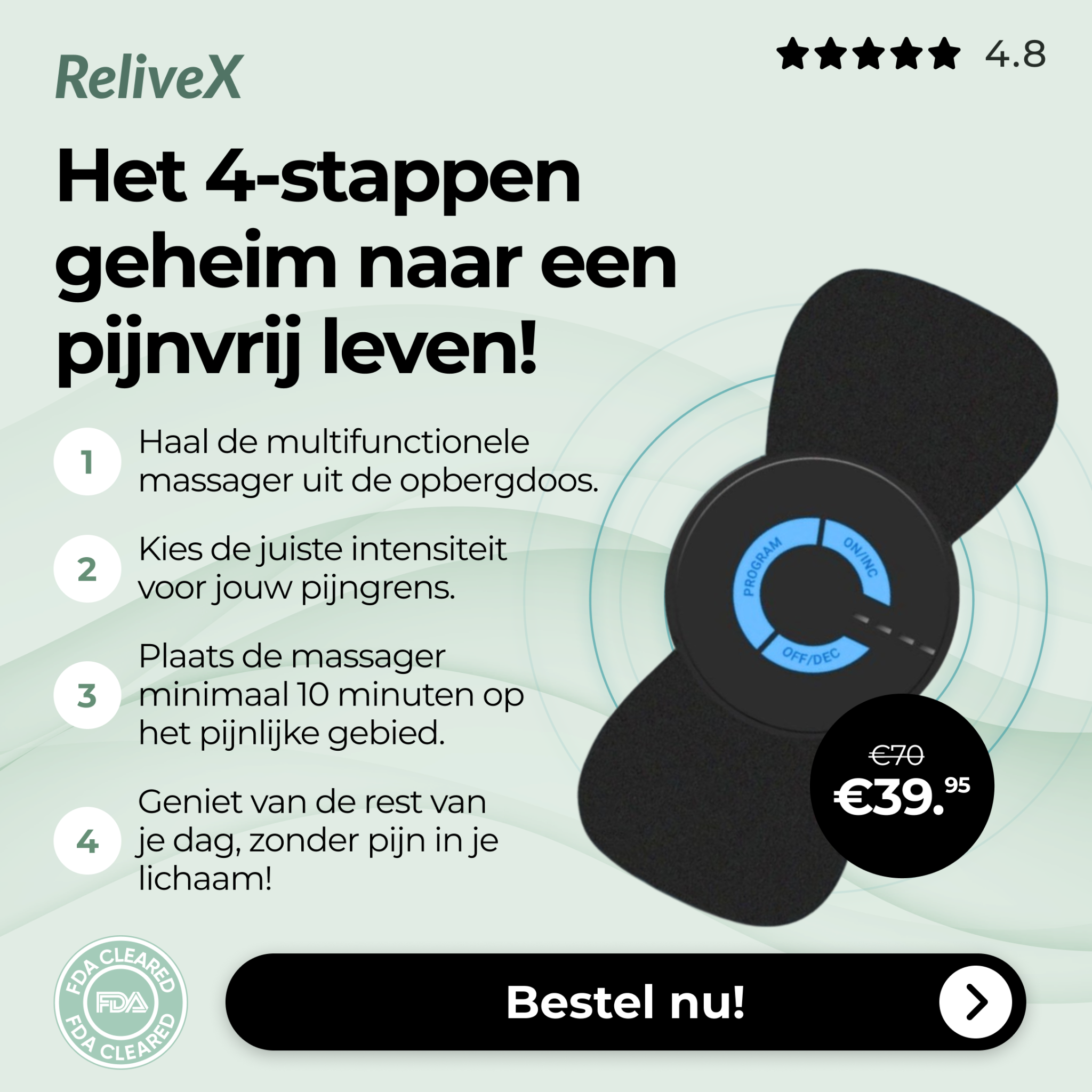 ReliveX ad creative