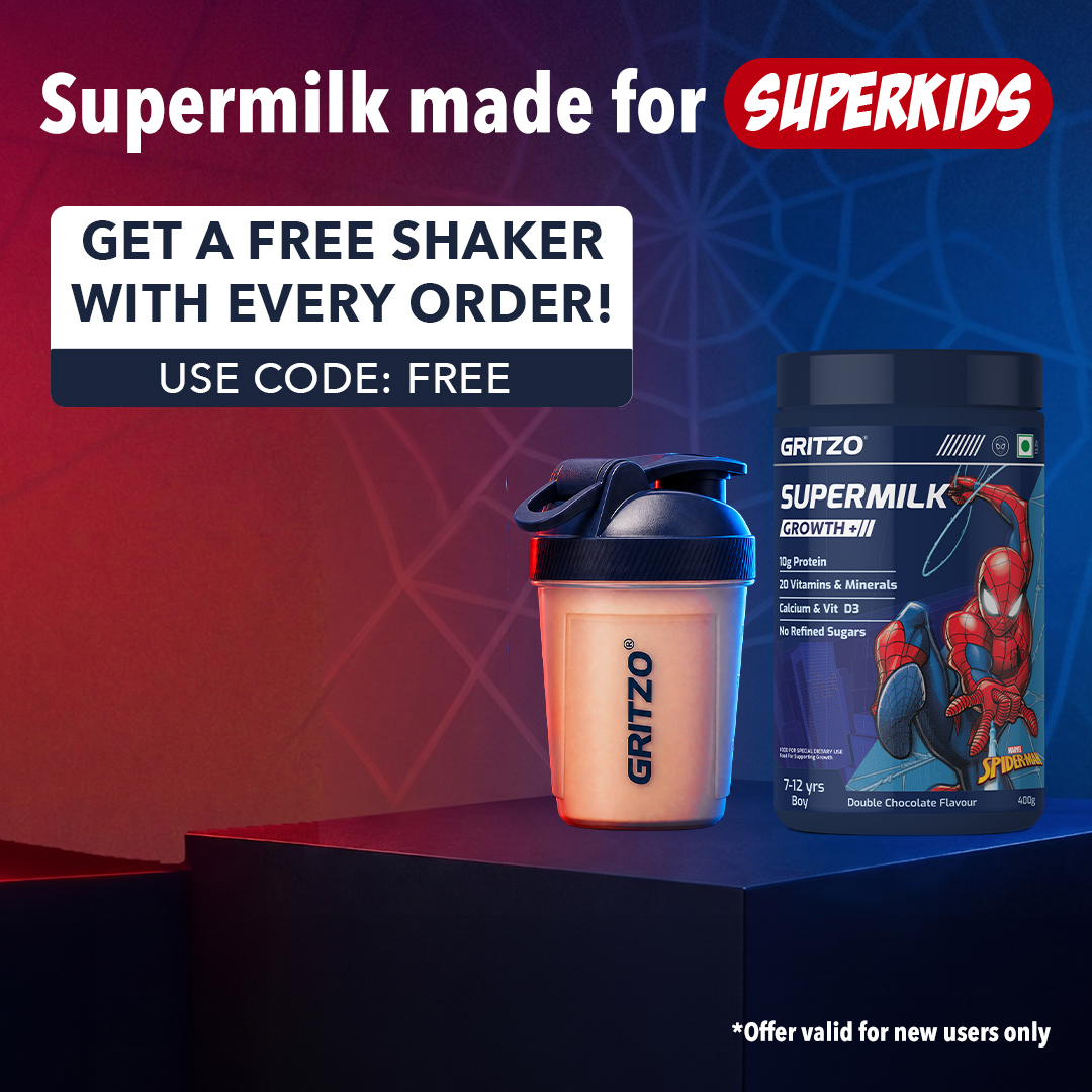 Gritzo- Personalised Nutrition Facebook ad from Jul 3, 2026