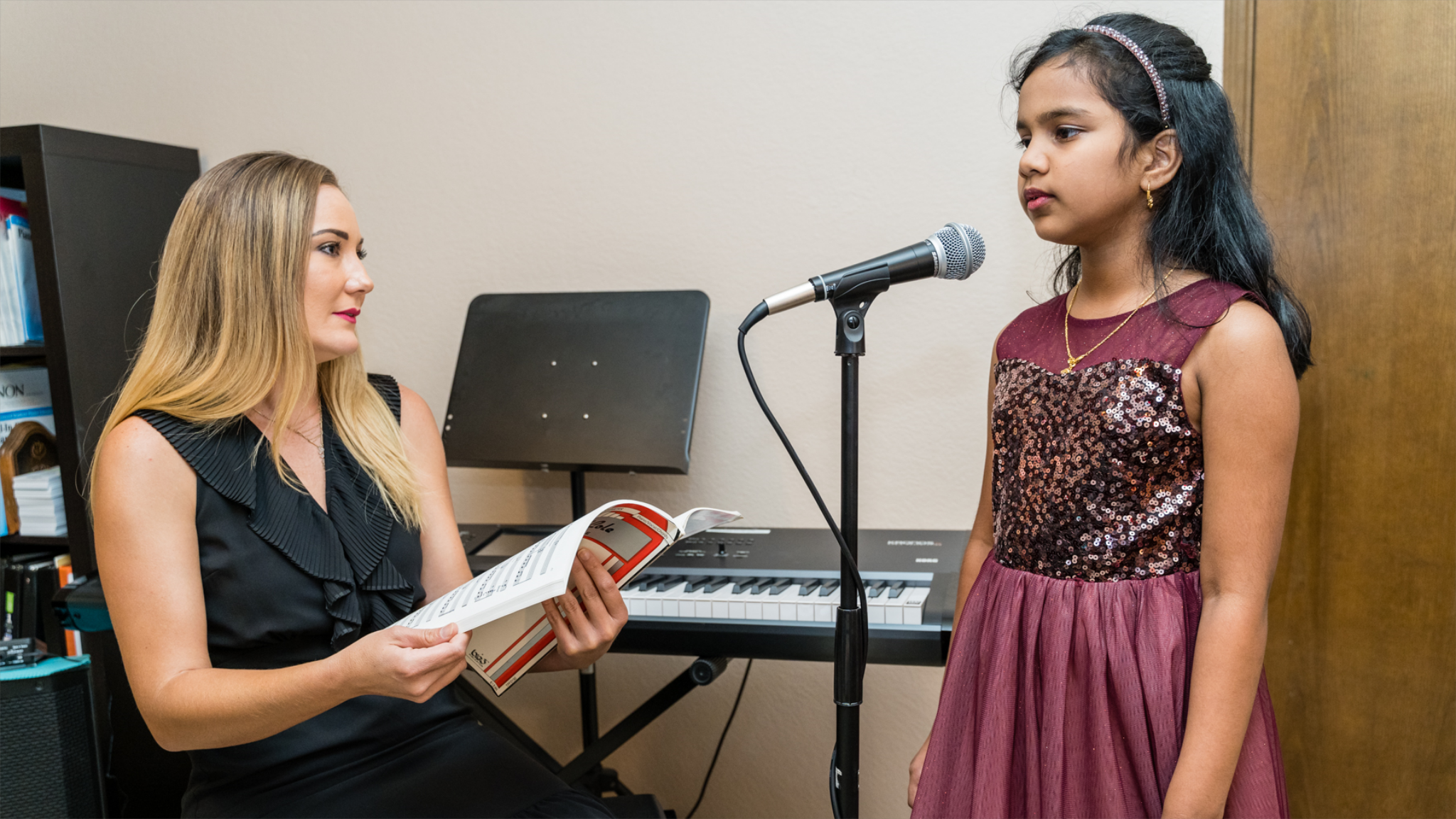The Note Room Academy of Music Facebook ad: Private Lessons Available