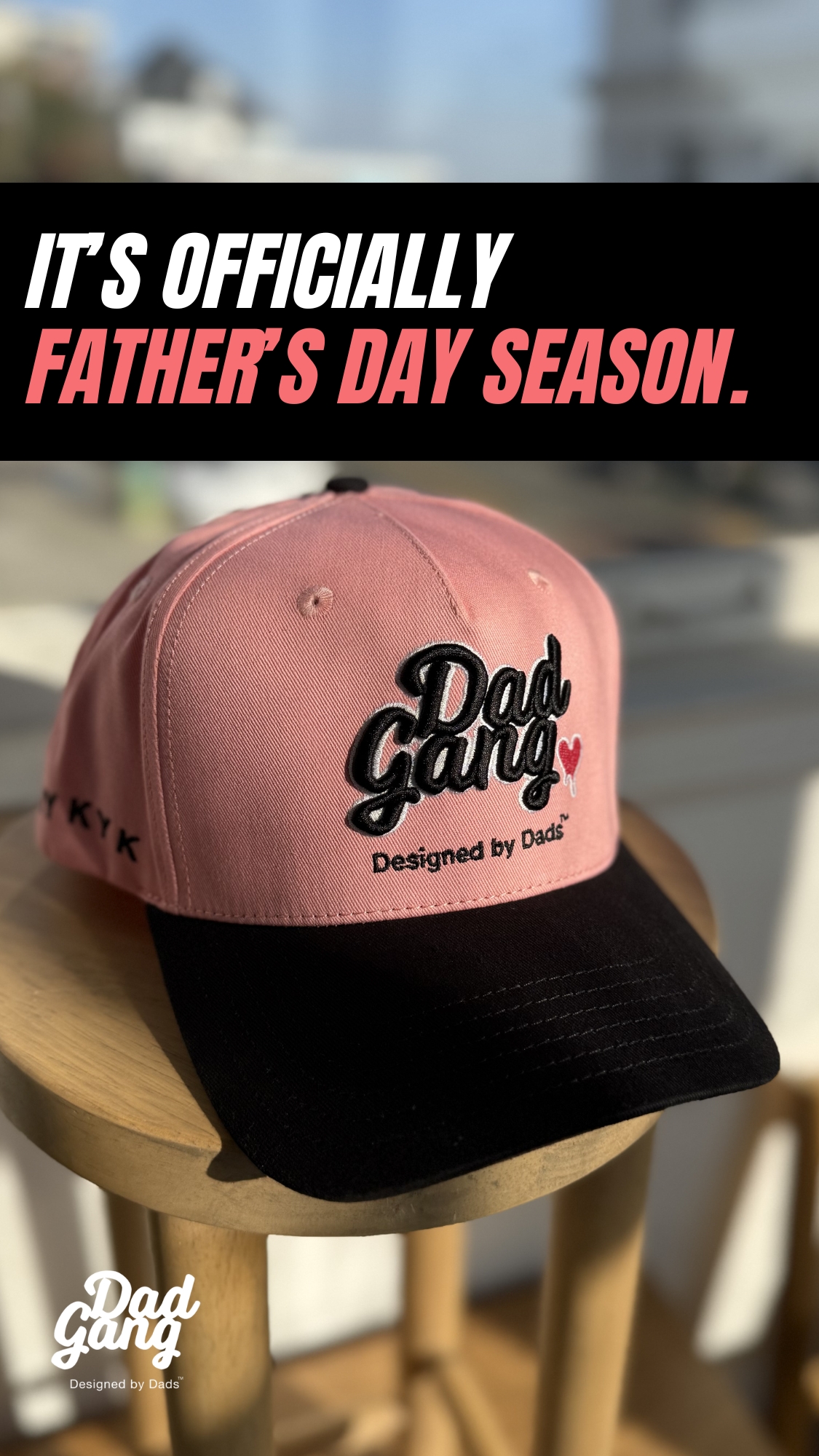 Dad Gang Co. Facebook ad