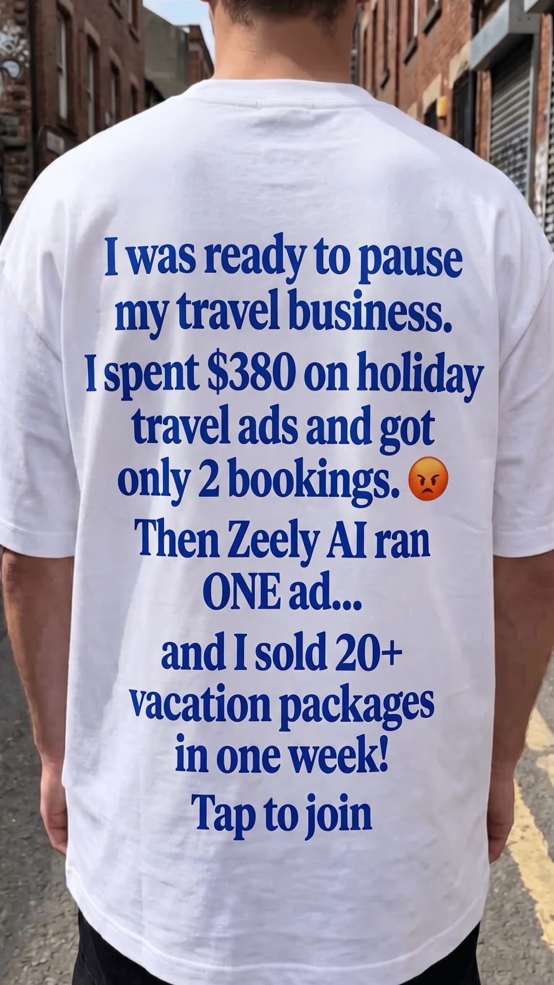 Zeely Facebook ad